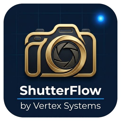 ShutterFlow — ניהול סטודיו צילום מקצה לקצה logo