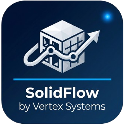 SolidFlow – ניהול דיגיטלי למעבדות בטון logo